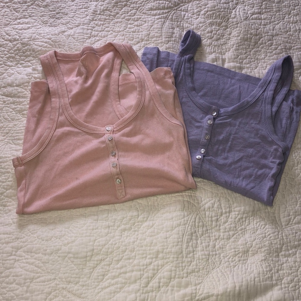Real Soft Aerie Tank Tops
